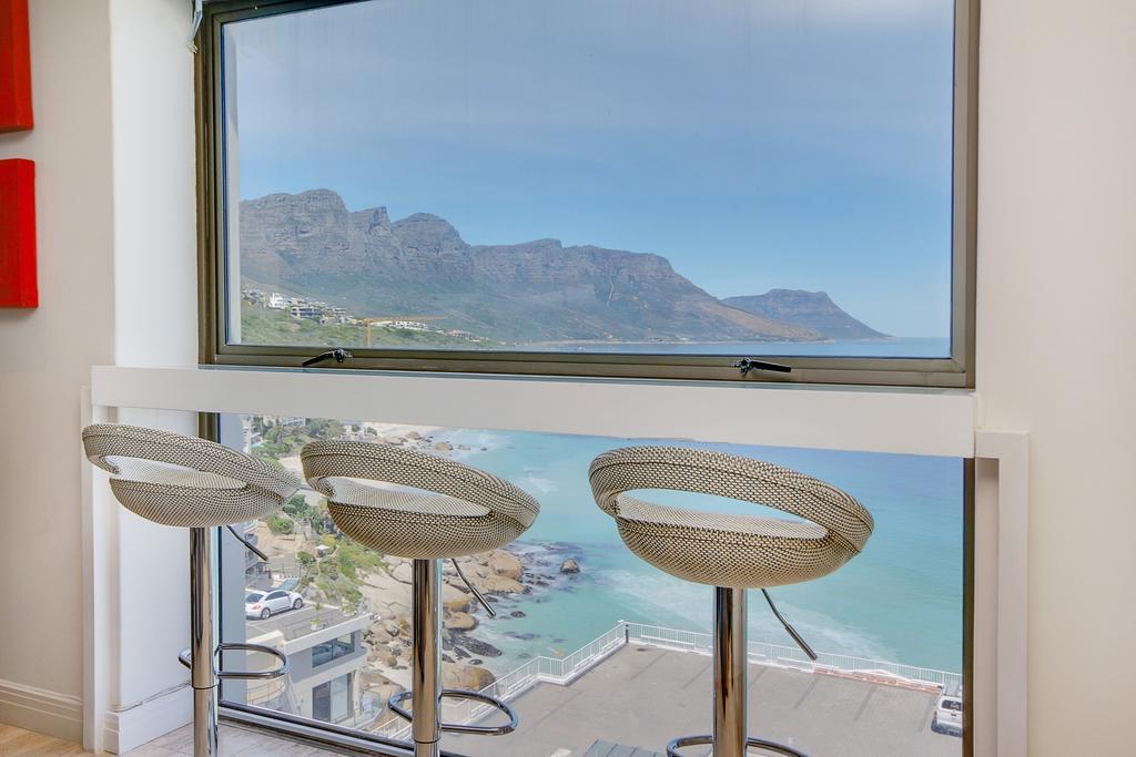 Penthouse On Clifton Apartment Cape Town Luaran gambar
